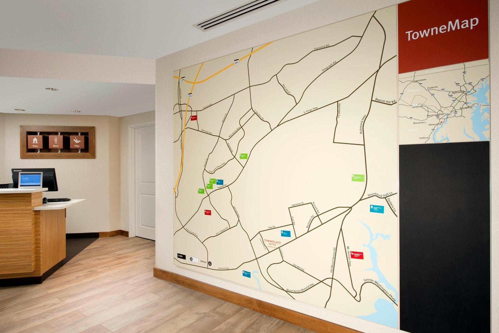 Towneplace Suites By Marriott Alexandria Fort Belvoir Mount Vernon Экстерьер фото